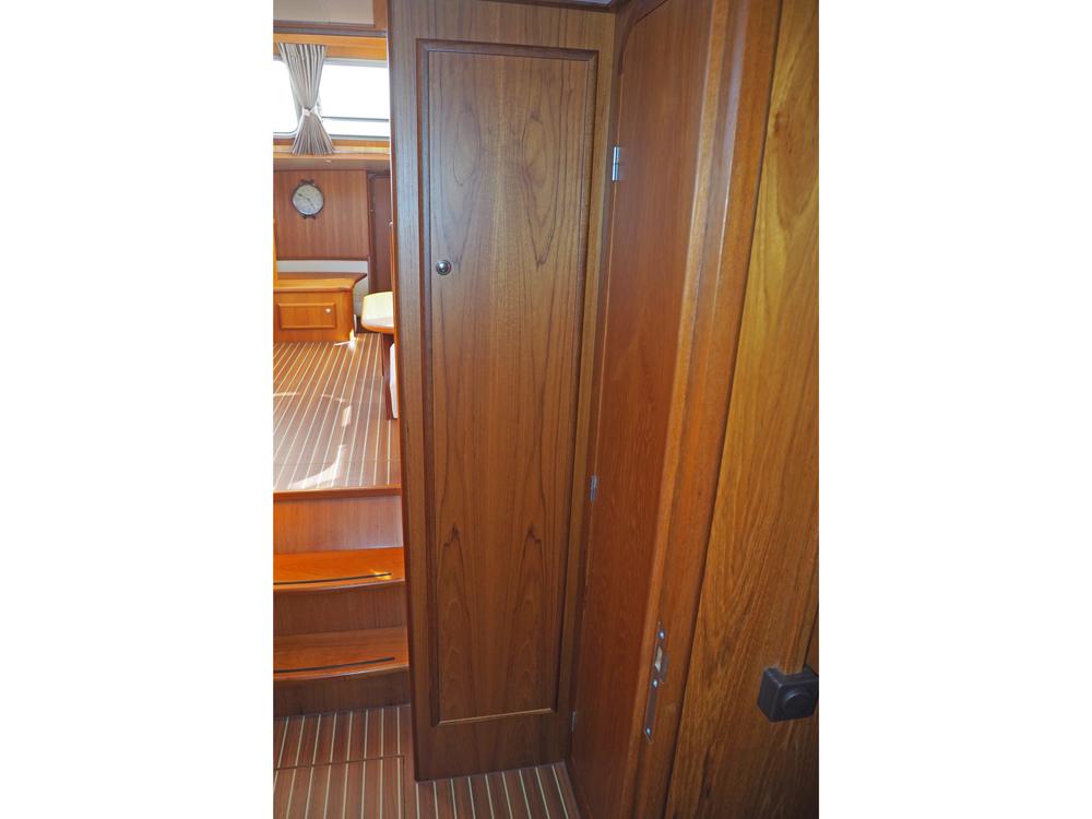 Achterkajuit, Accommodatie